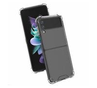 Carcasa Cool para Samsung Galaxy Z Flip 3 AntiShock Silicona Transparente