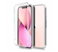 Cool Funda Silicona 3D Transparente para iPhone 13
