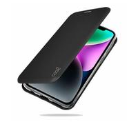 Cool Funda Flip Cover Elegance Negra para iPhone 14