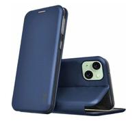 Funda Cool Flip Cover para iPhone 15 Plus Elegance Polipiel Marino