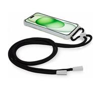 Carcasa COOL para iPhone 15 Plus Cordón Negro - COOL