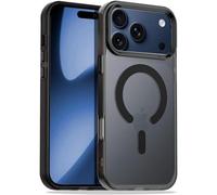 Funda para móvil Cool Magnética Silicona Negra Absorbente de golpes para iPhone 17 Pro MAX