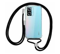 Cool Carcasa Cordón Negro para Oppo A57s/A77 5G/Realme Narzo 50 5G