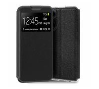 Cool Funda Flip Cover Liso Negro para Oppo A98 5G