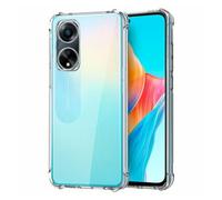 Carcasa Cool para OPPO A98 5G AntiShock Silicona Transparente