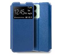 Funda COOL Flip Cover para Xiaomi Redmi 13C / Poco C65 Liso Azul - COOL