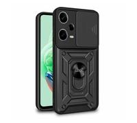 Cool Carcasa Hard Ring Negra para Xiaomi Redmi Note 12 5G/Poco X5 5G