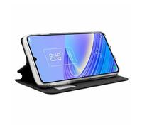 Funda Flip para TCL 40 SE (Negra) - COOL