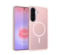 Funda para móvil Crong CRGHMMSGA36PNK Backcover TPU y policarbonato rosa translúcido para Samsung Galaxy A37/A36