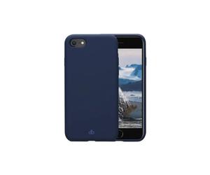 Funda para móvil dbramante1928 Costa Rica Cover silicona reciclada azul marina para iPhone SE/8/7