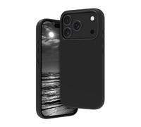 Funda para móvil dbramante1928 Cover case microfibra negra para iPhone 17 Pro