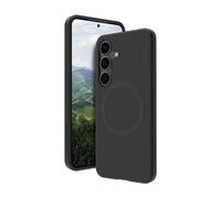 Funda para móvil dbramante1928 Greenland Pro Qi2 Cover plástico negro para Galaxy S25