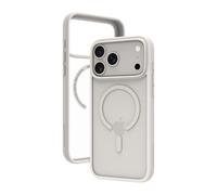 Funda para móvil Dbramante1928 Grenen MS Cover plástico blanco resistente para iPhone 17 Pro Max
