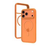 Funda para móvil Dbramante1928 Grenen MS Cover plástico naranja para iPhone 17 Pro Max