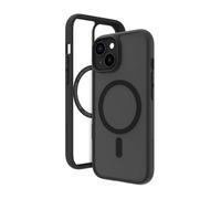 Funda para móvil Dbramante1928 Grenen MS Cover plástico negro compatible con iPhone 17e/16e/15/14/13