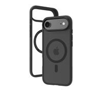 Funda para móvil Dbramante1928 Grenen MS Cover plástico negro reciclado para iPhone 17 Air