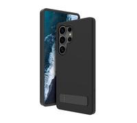 Funda para móvil dbramante1928 Iceland Pro Qi2 Kick Plástico Negra con carga inalámbrica para Galaxy S25 Ultra