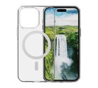 Funda para móvil dbramante1928 Iceland Ultra D3O MagSafe transparente blanca para iPhone 15 ProM
