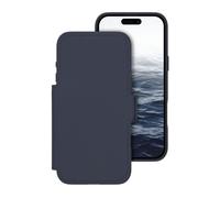 Funda para móvil dbramante1928 Lynge MS ICON Folio Azul con cierre magnético para iPhone 17 Pro Max