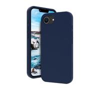 Funda para móvil dbramante1928 Monaco Cover silicona azul para iPhone 17e/16e