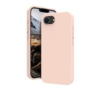 Funda para móvil dbramante1928 Monaco Cover Silicona Rosa para iPhone 17e/16e