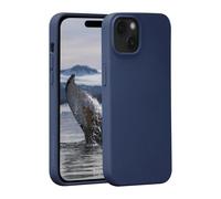 Funda para móvil dbramante1928 Monaco MS Cover Azul para iPhone 17e/16e/15/14/13