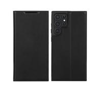 Funda para móvil dbramante1928 Oslo Folio cuero vegano negro para Galaxy S22 Ultra
