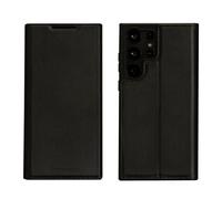 Funda para móvil dbramante1928 Oslo Folio cuero vegano negro para Galaxy S23 Ultra
