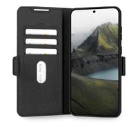 Funda para móvil dbramante1928 Oslo Pro libro plástico negro magnética para Galaxy S25 FE