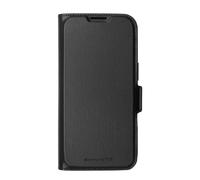 Funda para móvil dbramante1928 Oslo Pro MS Libro Piel sintética Negra para iPhone 17