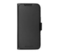 Funda para móvil dbramante1928 Oslo Pro MS libro piel sintética negra para iPhone 17 Pro Max