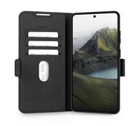 Funda para móvil dbramante1928 Oslo Pro tipo cartera plástico negro reciclado para Samsung Galaxy S26 Ultra