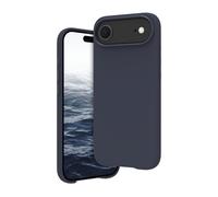 Dbramante1928 Roskilde Icon Funda trasera para iPhone con Magsafe, Plástico reciclado, Color azul profundo