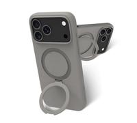 Funda iPhone 17 Pro Max - DBRAMANTE1928 - Roskilde - Gris - Semi-rígida - Compatible con MagSafe