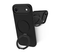 Funda para móvil Dbramante1928 Roskilde MS Kick ICON Cover Negra con soporte para iPhone 17 Air