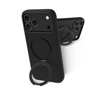 Funda para iPhone 17 Pro Max Serie ICON con Anillo de Soporte Giratorio