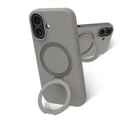 Funda para móvil dbramante1928 Roskilde MS Kick ICON Gris con soporte para iPhone 17