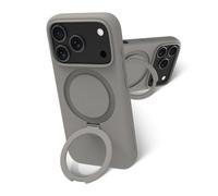 Dbramante1928 Funda Roskilde MS Kick Icon para iPhone 17 Pro Gris