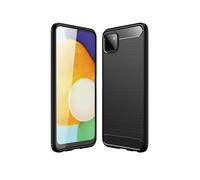 Funda para móvil DLH DY-PS4751 Bumper Silicona Negra para Galaxy A22 5G