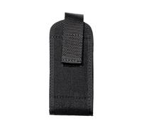 Funda para movil en cordura con tira de velcro tamaño m 15.5 x 6 vega