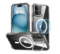 Funda para móvil ESR Classic Hybrid HaloLock Transparente con soporte para iPhone 16 Plus