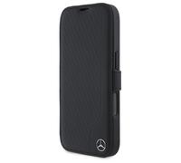 Funda para Móvil Estanteria de Libros IPHONE 16 Pro Max Mercedes Auténtico Negro