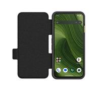 Funda para móvil Fairphone Flip Case Plástico Negra Antigolpes para Fairphone 6