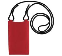 Funda para móvil FIXED Verona Color: rojo