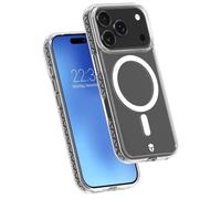 Funda para móvil Force Case FC Air MagSafe TPU Transparente con protección para iPhone 17 Pro Max