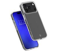 Funda para móvil Force Case FC Pulse rígida transparente azul antimpactos para iPhone 17 Pro Max
