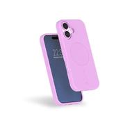 Funda para móvil Force Case FCSILIMAGIP17V Silicona Mate Violeta MagSafe para iPhone 17
