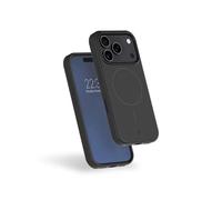 Funda MagSafe - iPhone 17 Pro - Silicona Reforzada - Negro