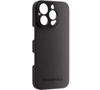 Funda para móvil Freewell iPhone 16 Pro Max Filmmaker Kevlar Negra con soporte lentes 17mm