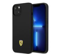 Funda para Móvil Funda IPHONE 14 Plus Ferrari Magsafe Compatible Silicona Negra